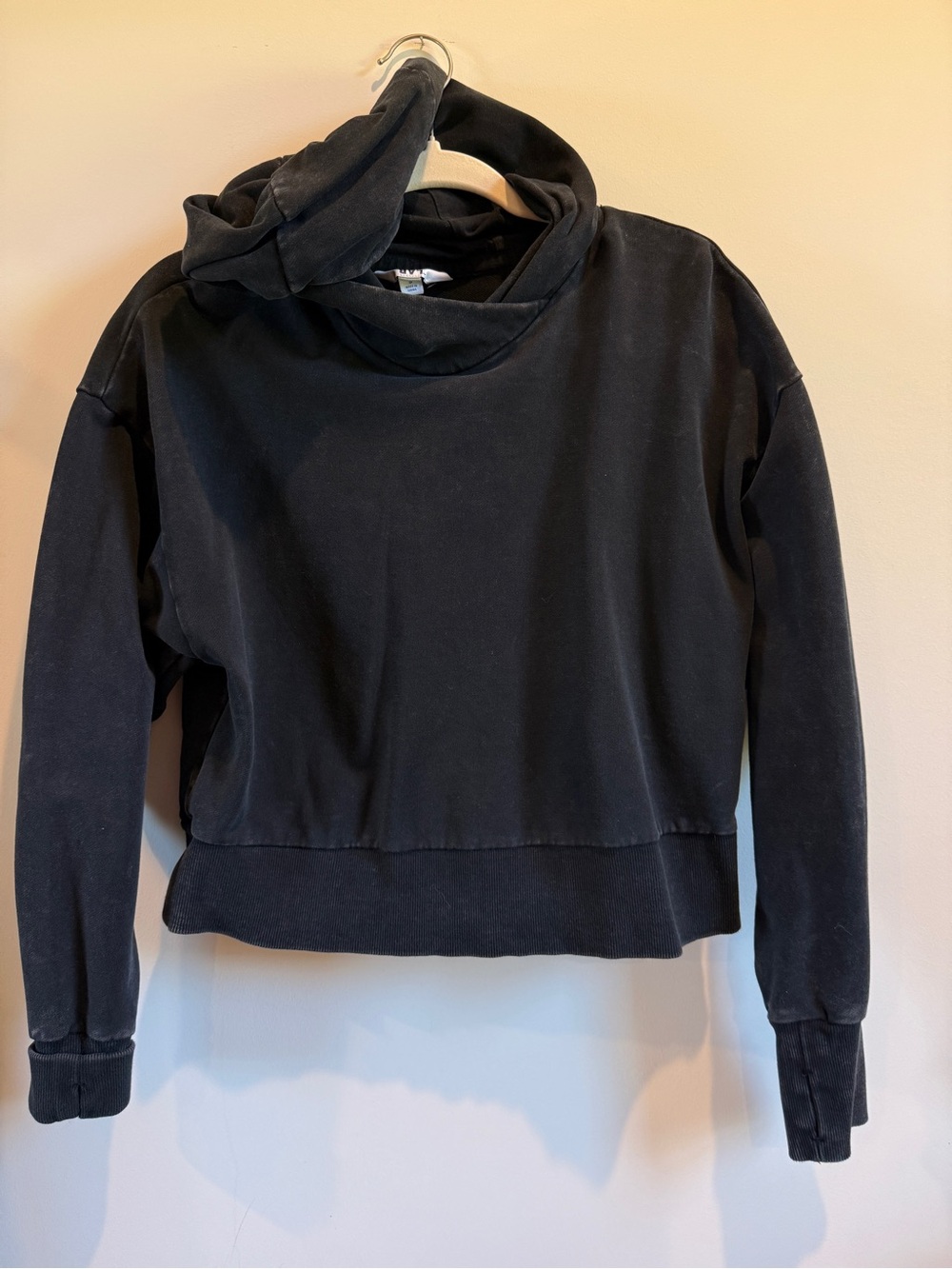 JoyLab Black Hoodie Sweatshirt (small)